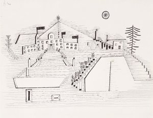 Palácio de Verão em Beride; Palácio de Verão em Beride de Paul Klee