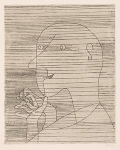 O velho calculista de Paul Klee