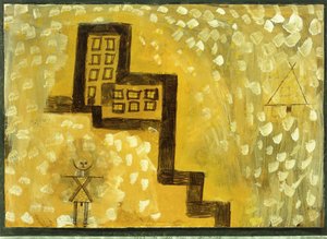 A Casa no Capitólio; Das Haus in der Hohe de Paul Klee