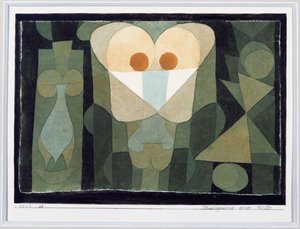 A Fisiognomia de uma Célula de Sangue de Paul Klee