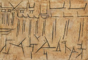 O Festival do Templo de Paul Klee
