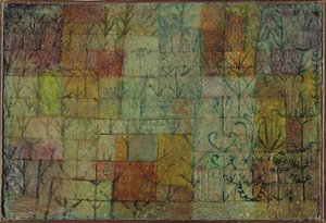 A Horta, 1925. de Paul Klee