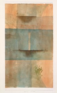 O Muro I de Paul Klee
