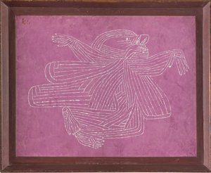 O criador, 1934. de Paul Klee