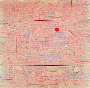 A luz e muita coisa de Paul Klee