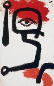 O timpanista de Paul Klee