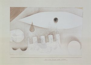 Coisas debaixo de água de Paul Klee