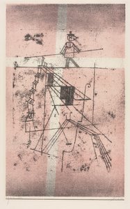 Andarilho na corda bamba de Paul Klee