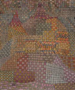 Cidade Castle Kr .. de Paul Klee