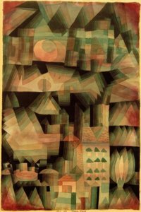 Dream City de Paul Klee