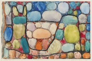 Tesouro acima do solo Tesouro acima do dia, 1935 de Paul Klee
