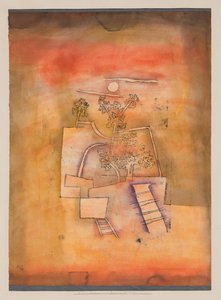 Tree Tree, 1924. de Paul Klee