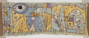 Preocupado de Paul Klee