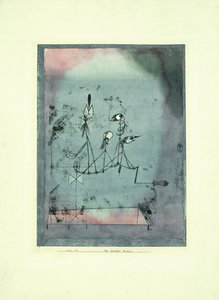 Twittering Machine de Paul Klee