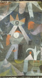 Composição sem título de Paul Klee