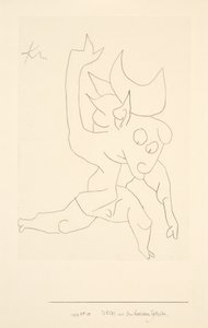 Urchs da Idade Heroica, 1939. de Paul Klee