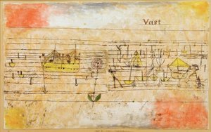VAST (Rosenhafen) de Paul Klee