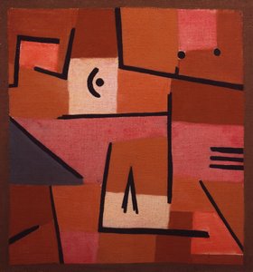 Vista de Vermelho de Paul Klee
