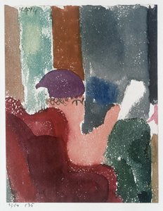 Tampa violeta de Paul Klee