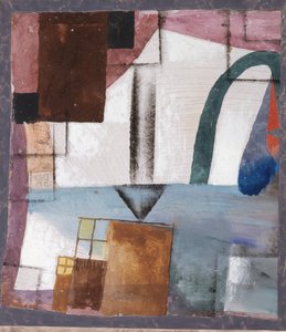 Páscoa Branca II de Paul Klee