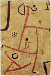 Com cabeças particulares de Paul Klee