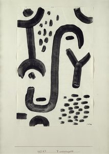 Y isolado de Paul Klee