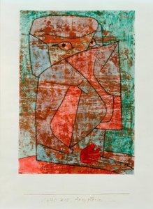 egípcio de Paul Klee
