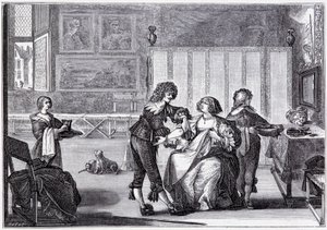 Cirurgião AP. Abraham Bosse. de Paul Lacroix