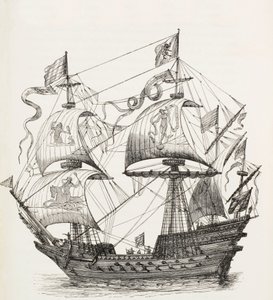 Homem de guerra do século XVI. de Paul Lacroix