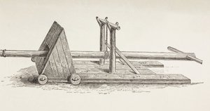 Aríete medieval. de Paul Lacroix