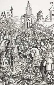Batalha de Auray, França, 29 de setembro de Paul Lacroix