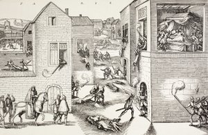 O massacre do dia de São Bartolomeu em agosto de Paul Lacroix