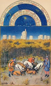 Dezembro - o Château de Vincennes, século XV, 1939.