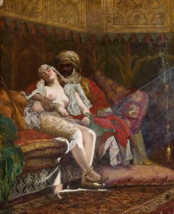 O Favorito (óleo sobre tela) de Paul Louis Bouchard
