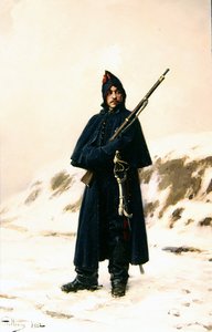 Soldado na Neve