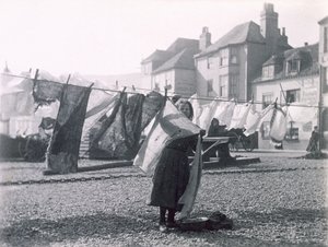 Apagando a lavagem, Hastings Old Town
