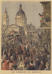 Funeral de Louis Kossuth