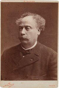 Alexandre Dumas, filho 1824-1895, c. 1886. de Paul Nadar