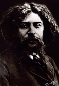 Alphonse Daudet, c.1880 (foto) de Paul Nadar