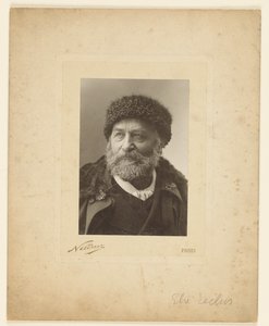 Élie [Élisèe] Reclus de Paul Nadar