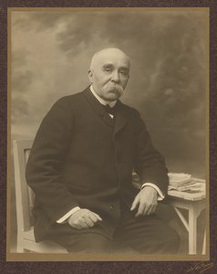 [Georges Clemenceau] de Paul Nadar