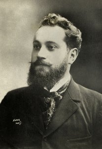 Retrato de Albert Guillaume (foto) de Paul Nadar