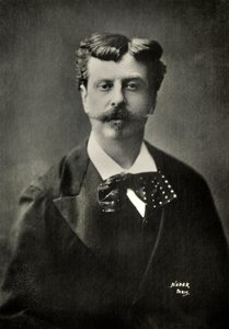 Retrato de Alphonse De Neuville (foto)