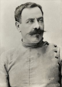 Retrato de Arsène Vigeant (foto) de Paul Nadar