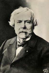 Retrato de Edmond de Goncourt (foto)