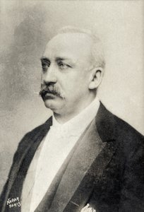 Retrato de Félix Faure (foto) de Paul Nadar