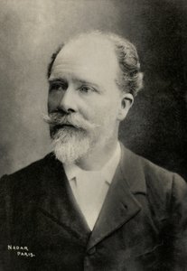 Retrato de Leon Glaize (foto) de Paul Nadar
