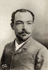 Retrato de Leon Marais (foto) de Paul Nadar