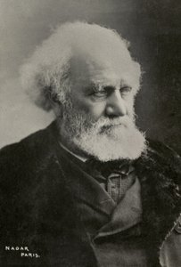 Retrato de Pierre Janssen (foto) de Paul Nadar