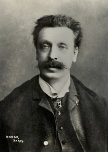 Retrato de Victorin de Joncieres (foto) de Paul Nadar